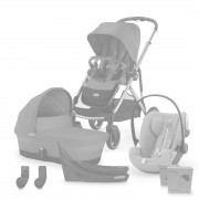 Gazelle 4in1 All Weather - Moss Green/Moon Black